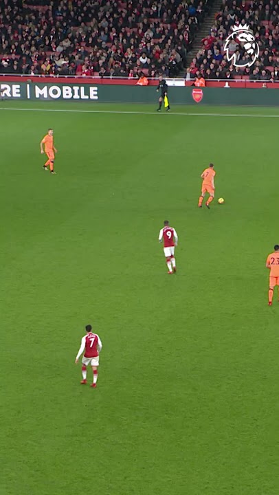Ozil bounce goal vs Liverpool #shorts