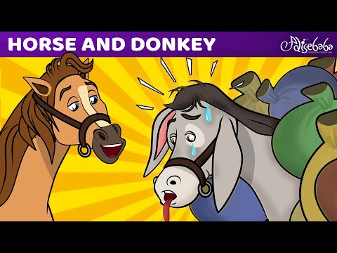 Horse Story | Bedtime Stories for Kids in English | Fairy Tales