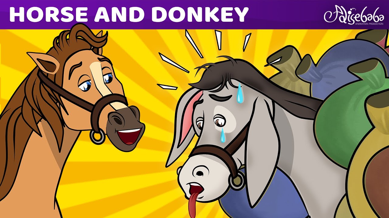 Horse Story Bedtime Stories for Kids in English Fairy Tales YouTube