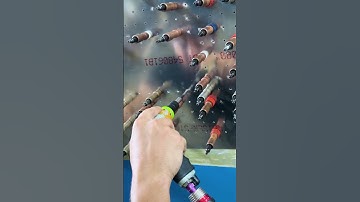 Step by step on how we repaired this dent on an aircraft ⚒️