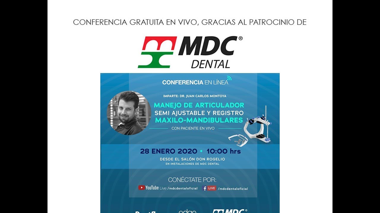 892 Manejo de Articulador Semi-ajustable y registro Maxilo-Mandibulares con Paciente en vivo