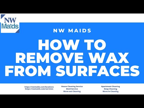 How to Remove Candle Wax From Any Surface - The Maids