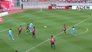 高橋の決勝ゴール｜J1 2014 最終節 鹿島vs鳥栖