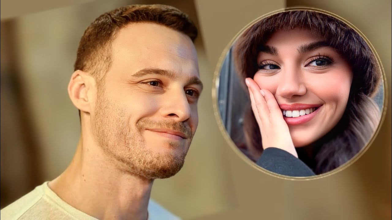 Керем Бюрсин устроил романтический сюрприз своей девушке