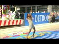 Zurin villanueva of the tina turner musical performs at 2022 americas thanksgiving parade