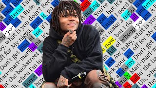 JID, Fried Rice | Rhyme Scheme Highlighted