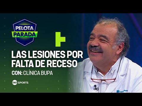 Las lesiones por falta de receso - Pelota Parada | TNT Sports