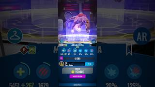 Turns 28 Level to🔥MEGALOCEVIA🔥- Jurassic world alive #shortvideo