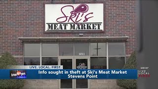 Portage Co. #Crime #Stoppers asking for help solving theft case at #Ski's Meat Market