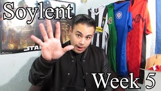 Soylent - Week 5 & Soylent 1.3 Review