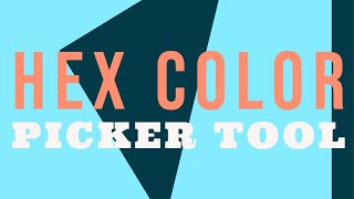 I made a Hex Color Picker Tool | color picker tool made with HTML, CSS, JS | Colour picker Tool JS |
