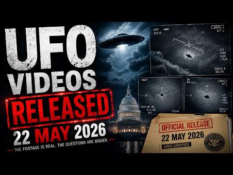 NEW UFO FOOTAGE (May 22, 2026) | Full Compilation – Part 2