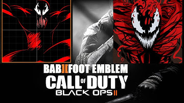 Black Ops II Emblem - Carnage