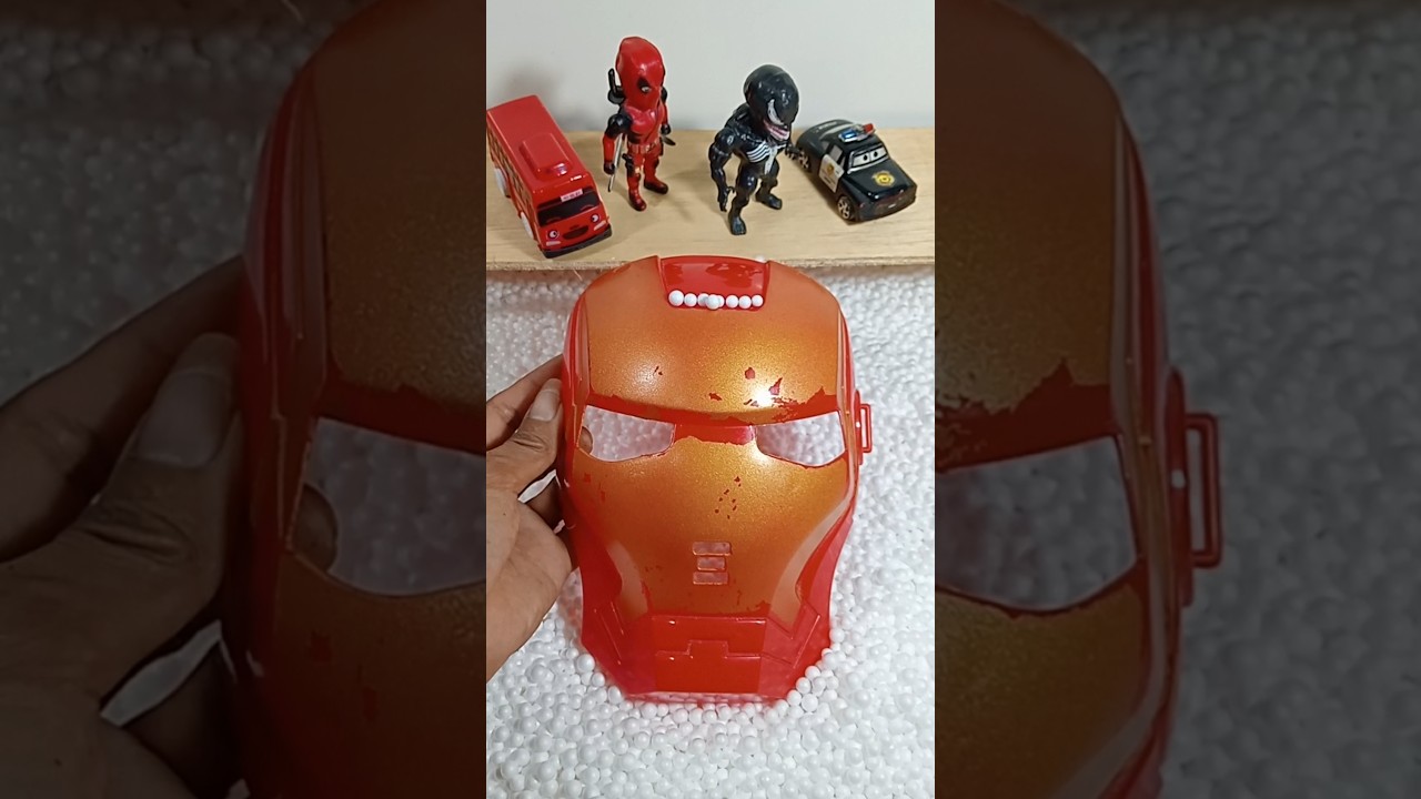 hunting toys Ironman