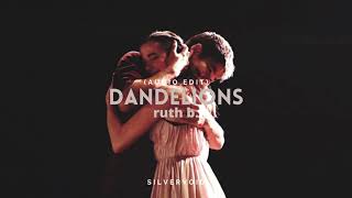 Ruth B. - Dandelions Audio Edit