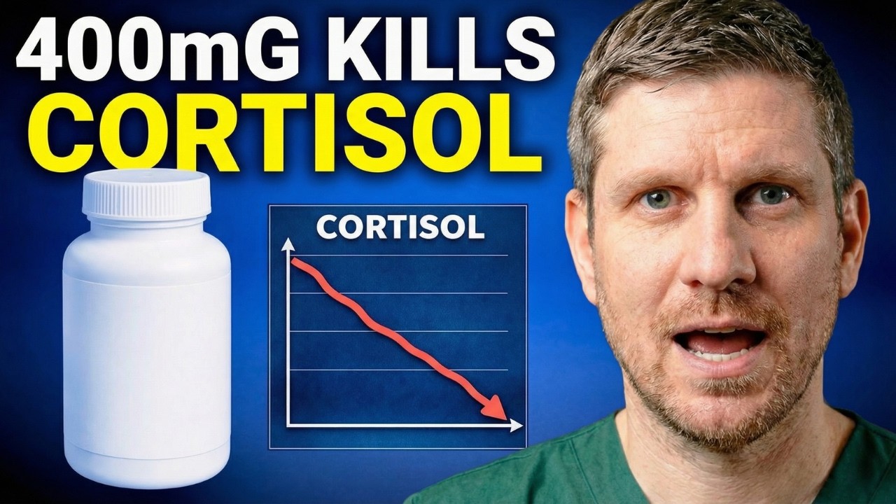 Waking Up at 3AM Every Night? Your Cortisol Is Broken — Fix It