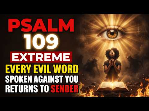 PSALM 109 EXTREME: Every Evil Word Spoken Against You RETURNS to Sender...