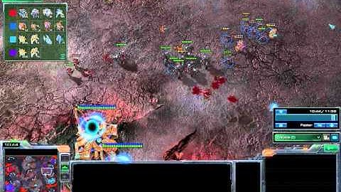 Starcraft 2 tactic / trick clip 2: Basic Marauder kiting with Concussive Shells ( terran )