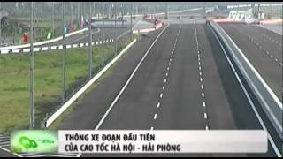 Vtc14Thông Xe Đoạn Đầu Tiên Của Cao Tốc Hà Nội - Hải Phòng