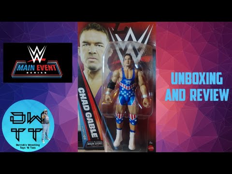 Episode 119 -- WWE Main Event Series (Series 166) Chad Gable Unboxing and Review 