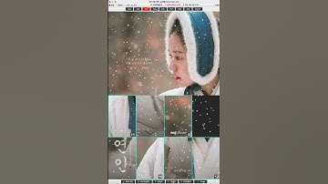 Sliding Puzzle - Puzzlee | 슬라이딩 퍼즐 - 퍼즐이 4x4 Actual Gameplay - Image mode #slidingpuzzle