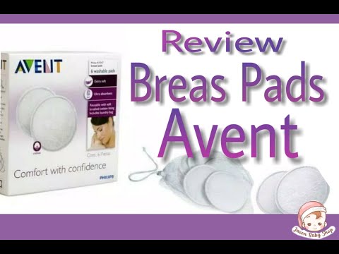 breast-pad-cuci-ulang-/-washable---review-&-unboxing-avent-breast-pad-washable