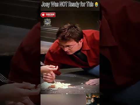 What Was Stuck to Joey’s Menu? 😂 #friendstvshow #shorts #funny #comedy