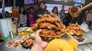 POV Cooking | Honey Duck Prep & Customer Service | Real-Time Vendor Rhythm