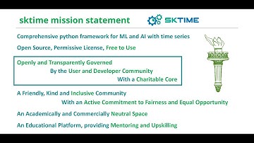 Franz Kiraly, sktime - Trials and tribulations of a charitable, openly governed open source project