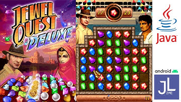 Jewel Quest Deluxe Java Mobile - Gameplay on J2ME Loader Android [No Commentary]