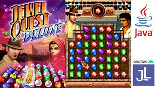 Jewel Quest Deluxe Java Mobile - Gameplay on J2ME Loader Android [No Commentary] screenshot 5