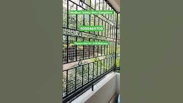 Grill Balcony Pigeon Net 9008469700 #safetynet #netting #mesh #net #balconynet #pigeonnet #birdnet