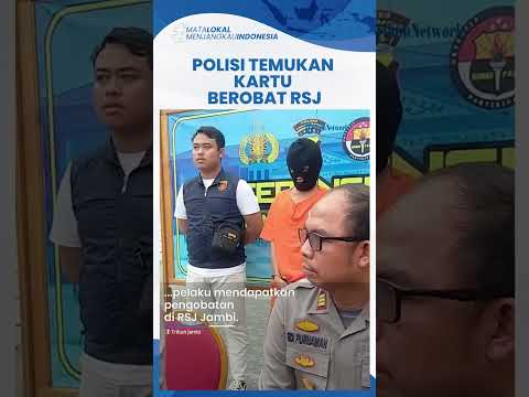 Temuan Baru Kasus Anak Habisi Nyawa Ayah & Ibu Kandung di Jambi: Ada Kartu Kuning di Rumah Pelaku