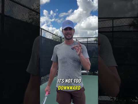 Stop Hitting Into the Net or Long! #pickleball #pickleballtips
