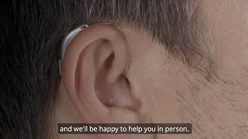 How to wear a behind-the-ear (BTE) hearing aid device
