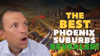 Where to MOVE IN Phoenix, AZ? Top 10 Areas You NEED to Know! (REVEALED by AI?) | Moving to Phoenix