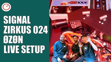 ØZØN Live Setup With Soma Labs Synthesizers | SIGNAL ZIRKUS INTERVIEWS | SYNTH ANATOMY