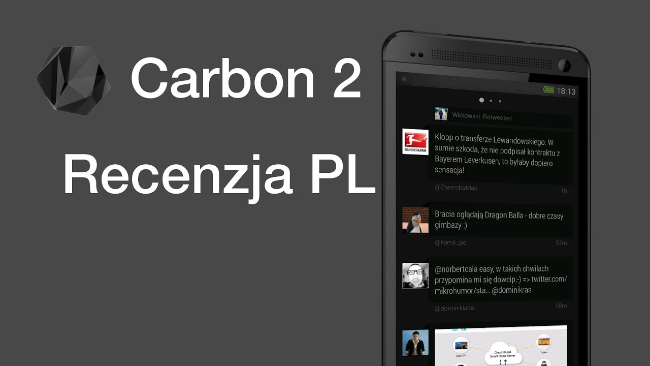 Carbon 2 for Twitter - Recenzja PL