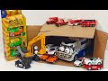 Menemukan Kotak Penuh Truk Hantu, Unboxing Truk Pemadam Kebakaran, Mobil Polisi, Buldozer, Ambulans