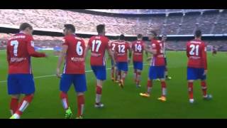 Koke 10 Goal Barcelona Vs Atletico Madrid 2-1 3012016
