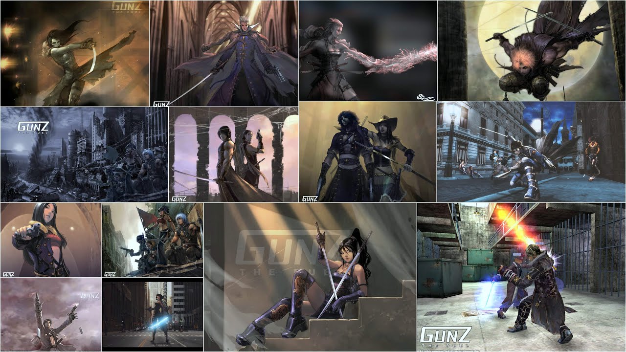 My Favorite Gunz The Duel Music and Songs (Part 2/2) 😢 Universe Gunz 2020 :/