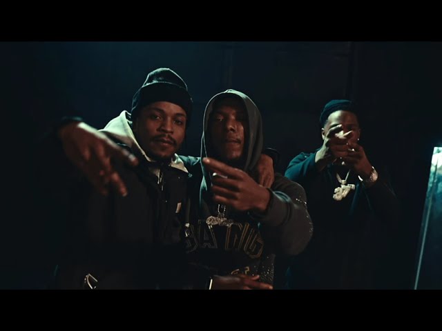 DB Odog X JG Riff X Gizwop - 3 Da Hardway (Official Video) Shot by