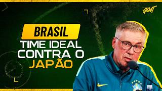 TIME IDEAL DO BRASIL PARA ENFRENTAR O JAPÃO! | A COPA É DO MUNDO
