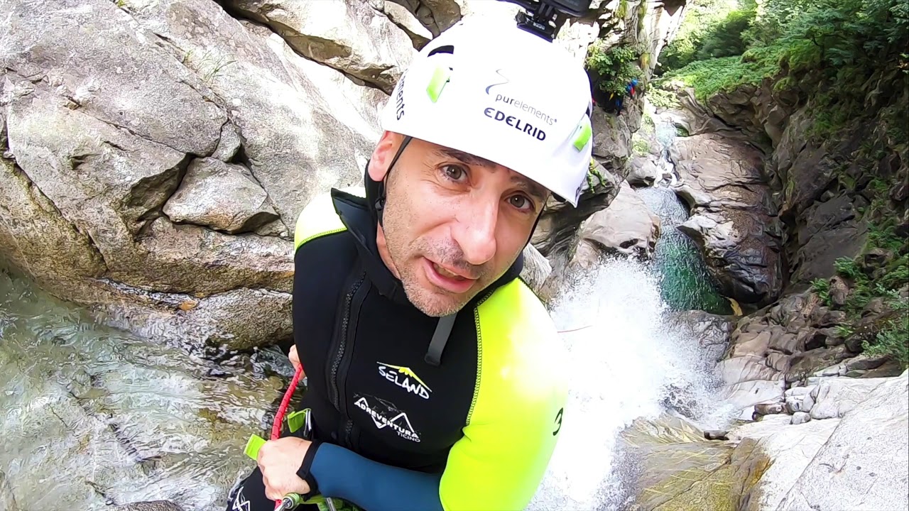 Canyoning im Tessin 2019