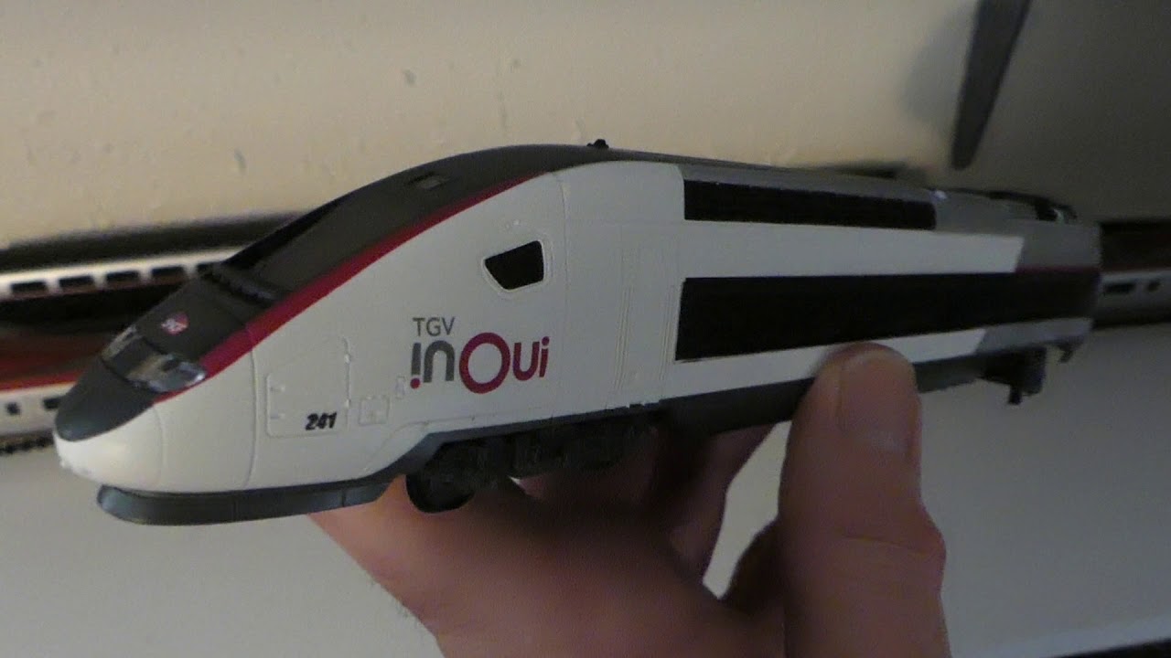 Jouef TGV inOui Set de train électrique