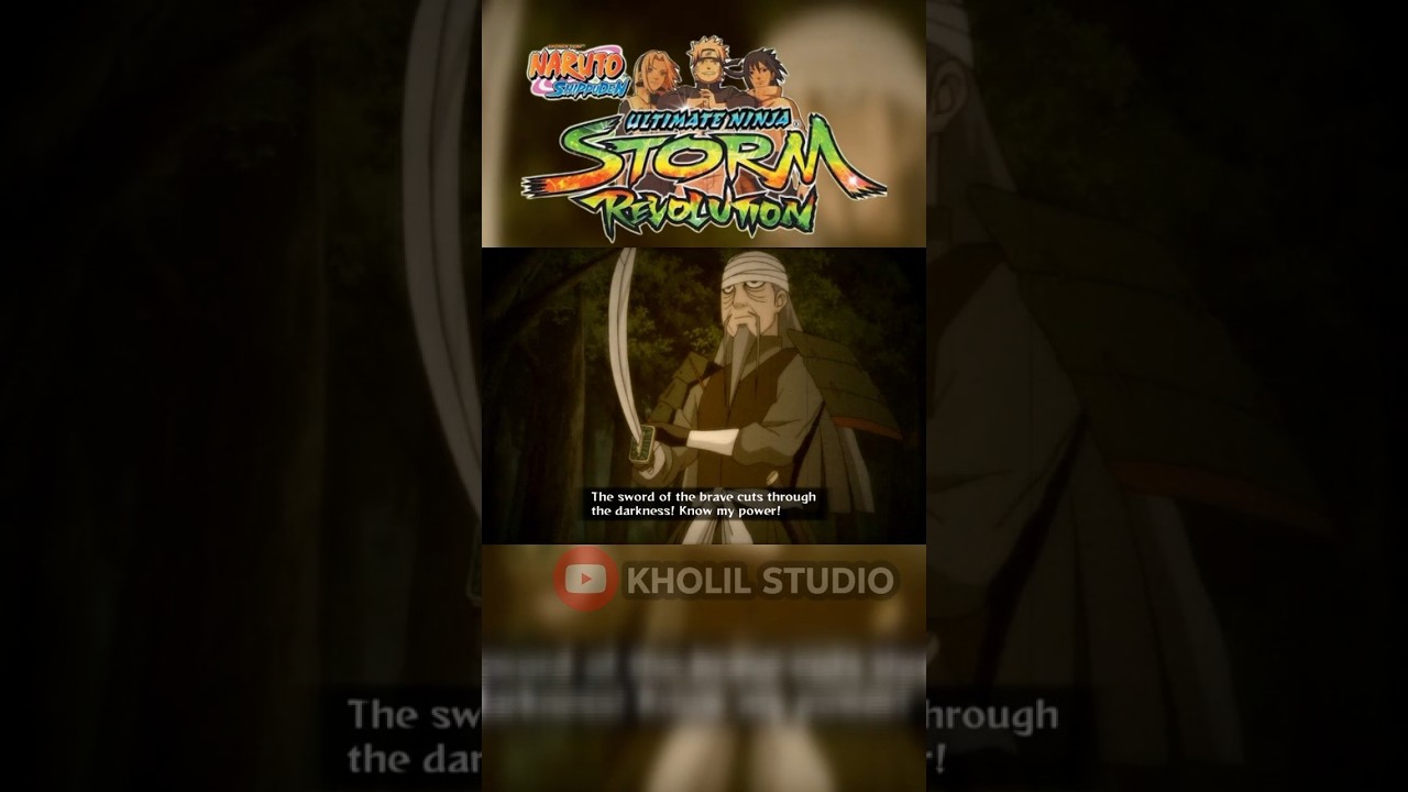 Ultimate Jutsu Finish Mifune || Naruto Storm Revolution