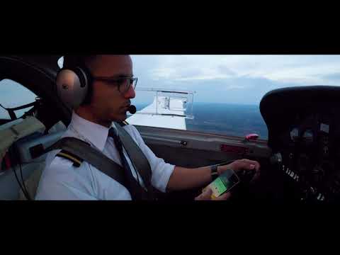 Bachelor of Science in Aviation: Solo flight to Halifax