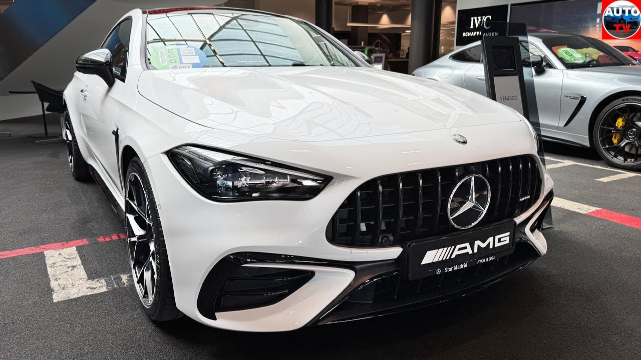 2025 Mercedes-AMG CLE 53: Why This 443HP Beast Destroys The Competition