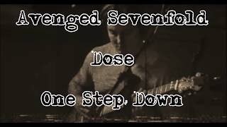 Avenged Sevenfold - Dose - One Step Down