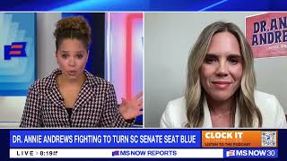 Dr. Annie Andrews on MS Now Reports w/ Antonia Hylton